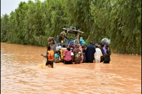 2 (17.00 uur) Torrential rains in Niger kill 15 more people