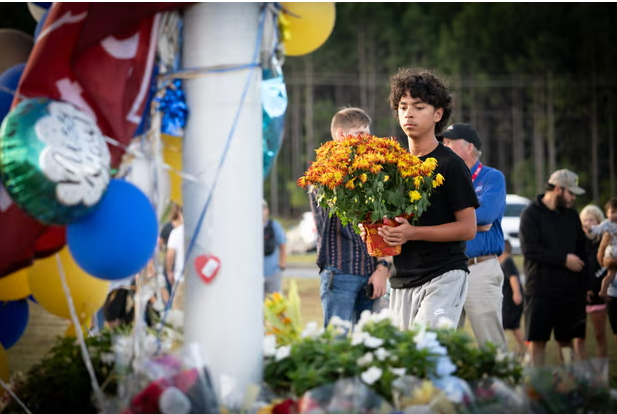 3 (15.00 uur) Georgia school shooting suspect makes first court appearance