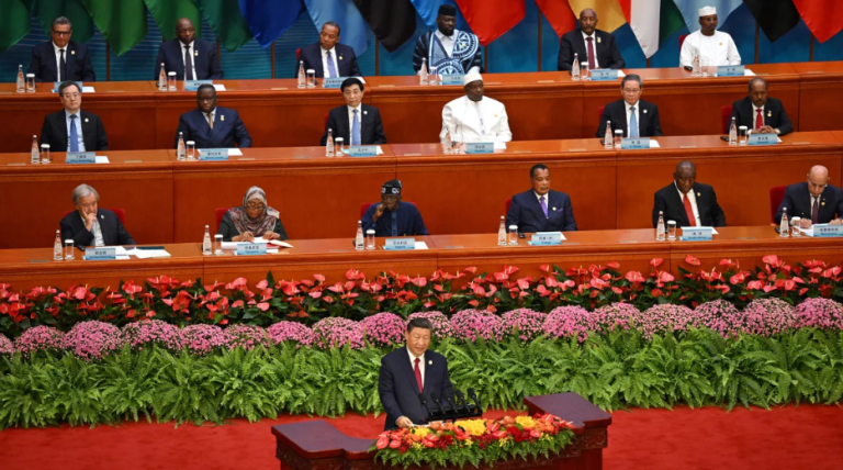 4 (18.00 uur) China-Africa ties ‘best in history’ claims Xi as Beijing pushes back on Western