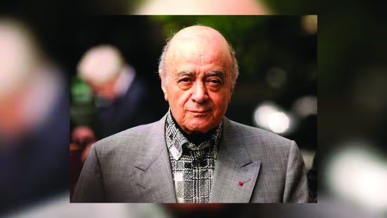 4 (22.00 uur) Overleden zakenman Mohamed Al Fayed beschuldigd van seksueel misbruik cr