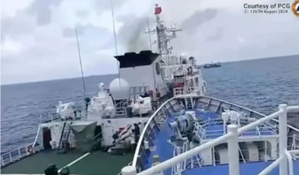 5 (02.00 uur)China and Philippines trade blame over latest vessel collisions in disputed South China Sea