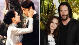 9 Winona Ryder and Keanu Reeves call each other husband and wife on their text chain