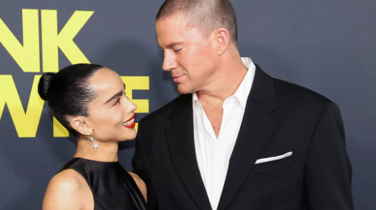 Channing Tatum gushes over fiancée Zoë Kravitz’s hard work on new thriller ‘Blink Twice’