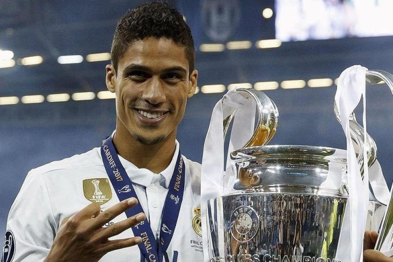 Raphaël Varane stopt ermee