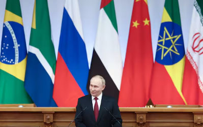 Turkije wil zich aansluiten bij BRICS-landenblok met Rusland en China