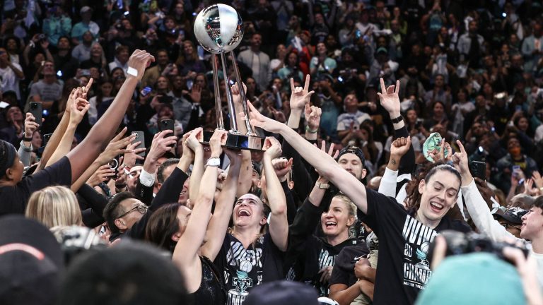 04 17.00 Na vijf verloren finales pakt New York Liberty eindelijk eerste WNBA-titel