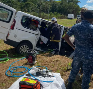 1 (Direct) Deel gewonden militairen terug in Suriname