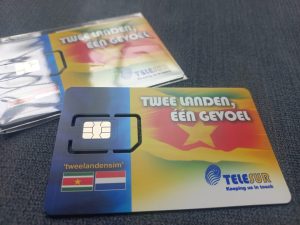 1 Telesur komt klanten tweelandensim tegemoet