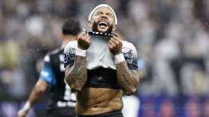 15.00 Memphis voor tweede keer in één week belangrijk voor Corinthians