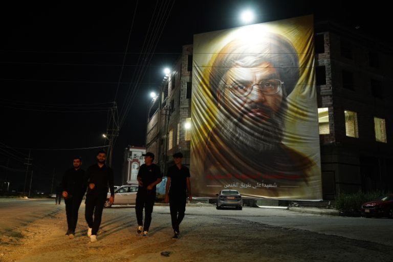 2 (18.00 uur)Iraqis mourn Nasrallah, vow to ‘continue resisting Israel