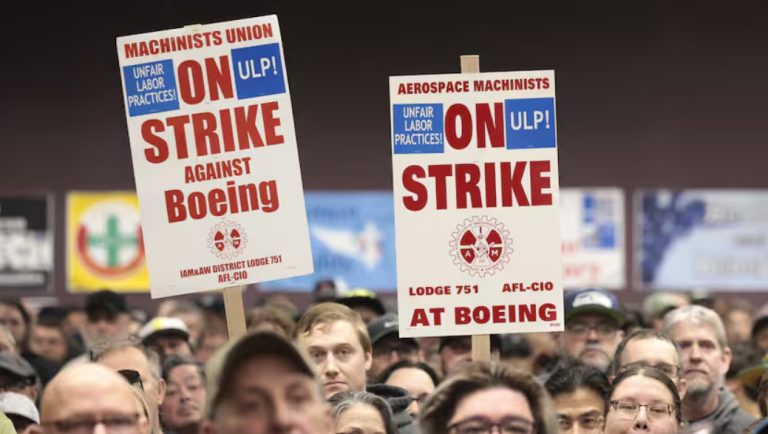 2 (21.00 uur)Boeing biedt personeel 35 procent meer loon om wekenlange staking te stoppen