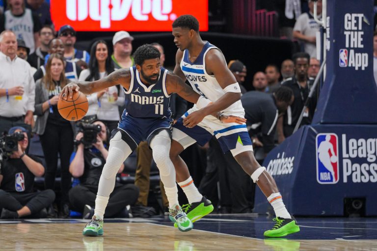 (20. 00 uur) Irving verslaat Edwards in rematch Mavs en Wolves