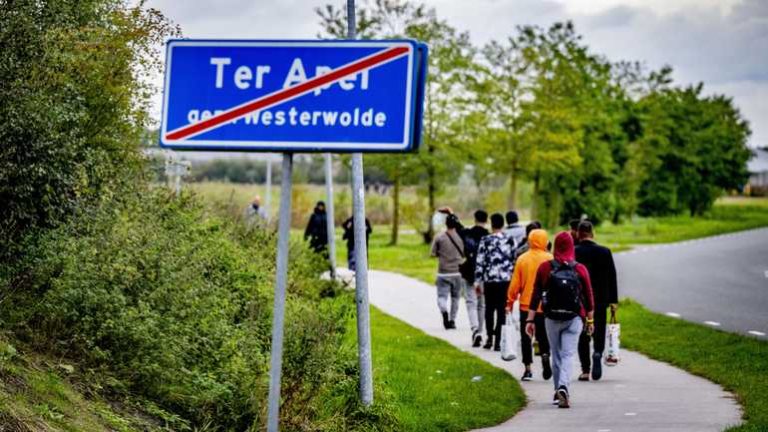 3 (17.00 uur)In zomer kwart minder asielzoekers dan vorig jaar