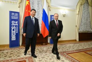 4 (02.00 uur)Xi tells Putin the world is in