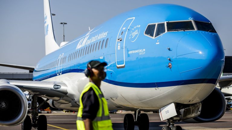 4 (21.00 uur) KLM vliegt tot eind van het jaar niet meer