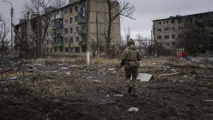 4 Russia captures key eastern Ukrainian town