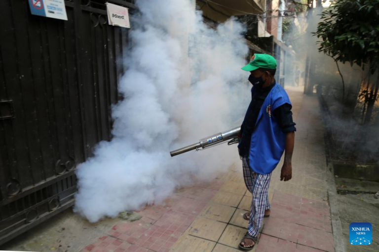 5 (22.00 uur) Bangladesh's dengue cases