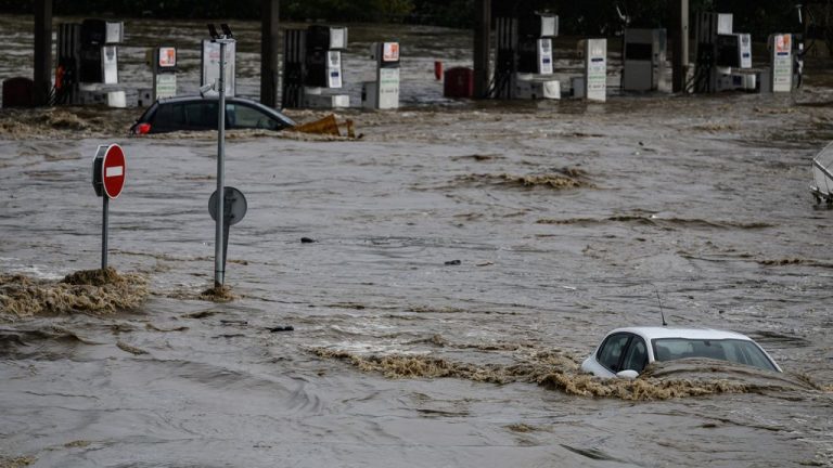 5 (23.00 uur) Code rood in het zuiden