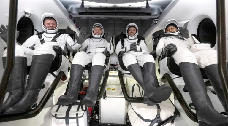 5 SpaceX Crew-8 astronaut