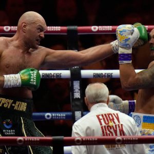 5. (23.00 uur) Fury belooft wraak op Usyk