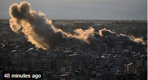 7 (04.00 uur) Beirut rocked by fresh Israeli air strikes