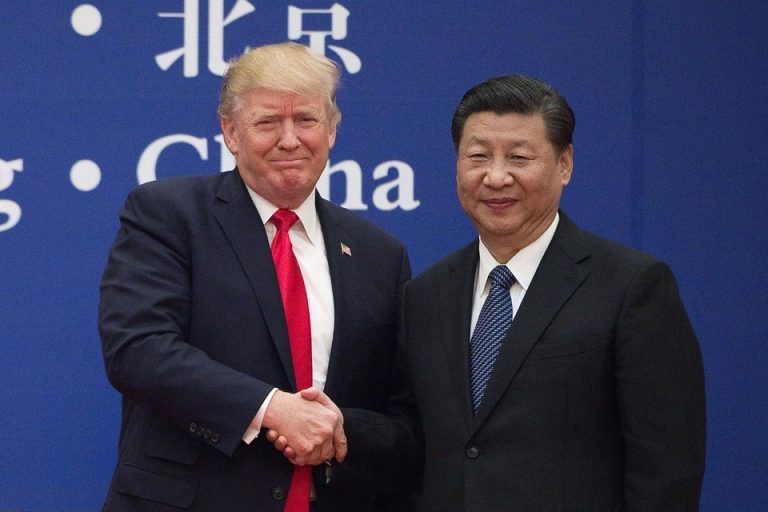 8 Trump noemt Chinese president