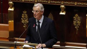 9 Nieuwe Franse premier Barnier