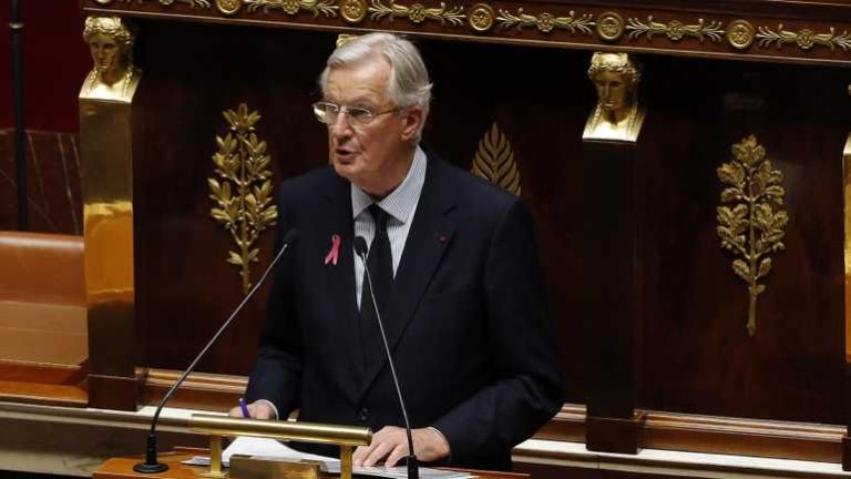 9 Nieuwe Franse premier Barnier