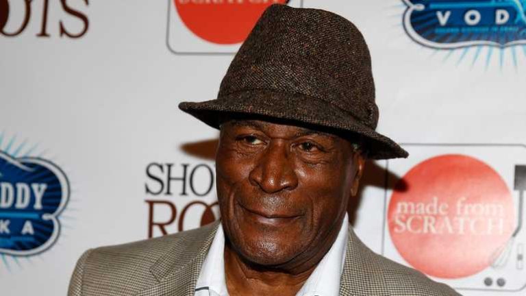 (Direct) Good times-acteur John Amos overleden