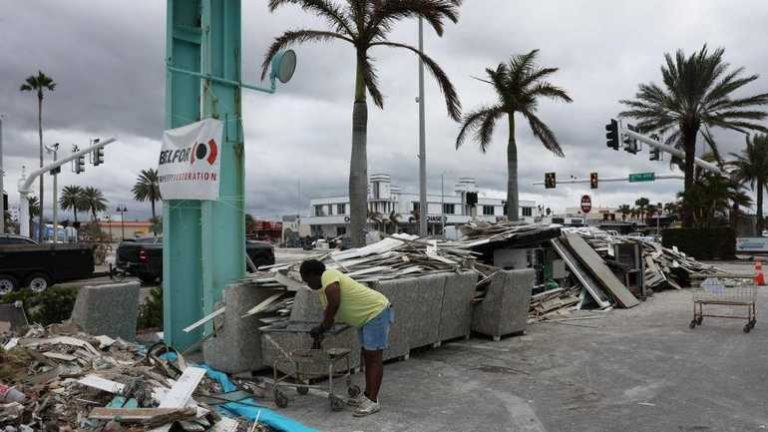 F3 (15.00 uur)lorida vlucht voor ’monster-orkaan’ Milton lange files en metershoge stormvloed verwacht