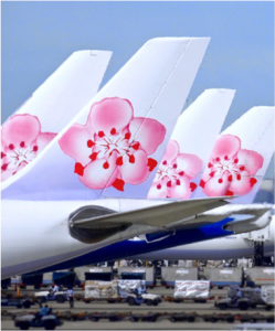 Taiwan's China Airlines