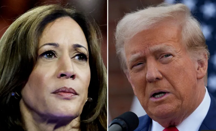 Trump and Harris are deadlocked