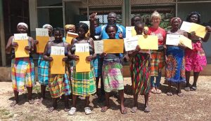 Tweeëndertig personen Boven-Suriname gecertificeerd om