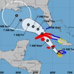 6 (07.00 uur)Rafael expected to strengthen