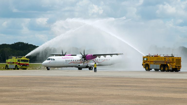 Caribbean Airlines vliegt nu ook vanuit Guyana