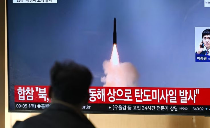 North Korea says record test