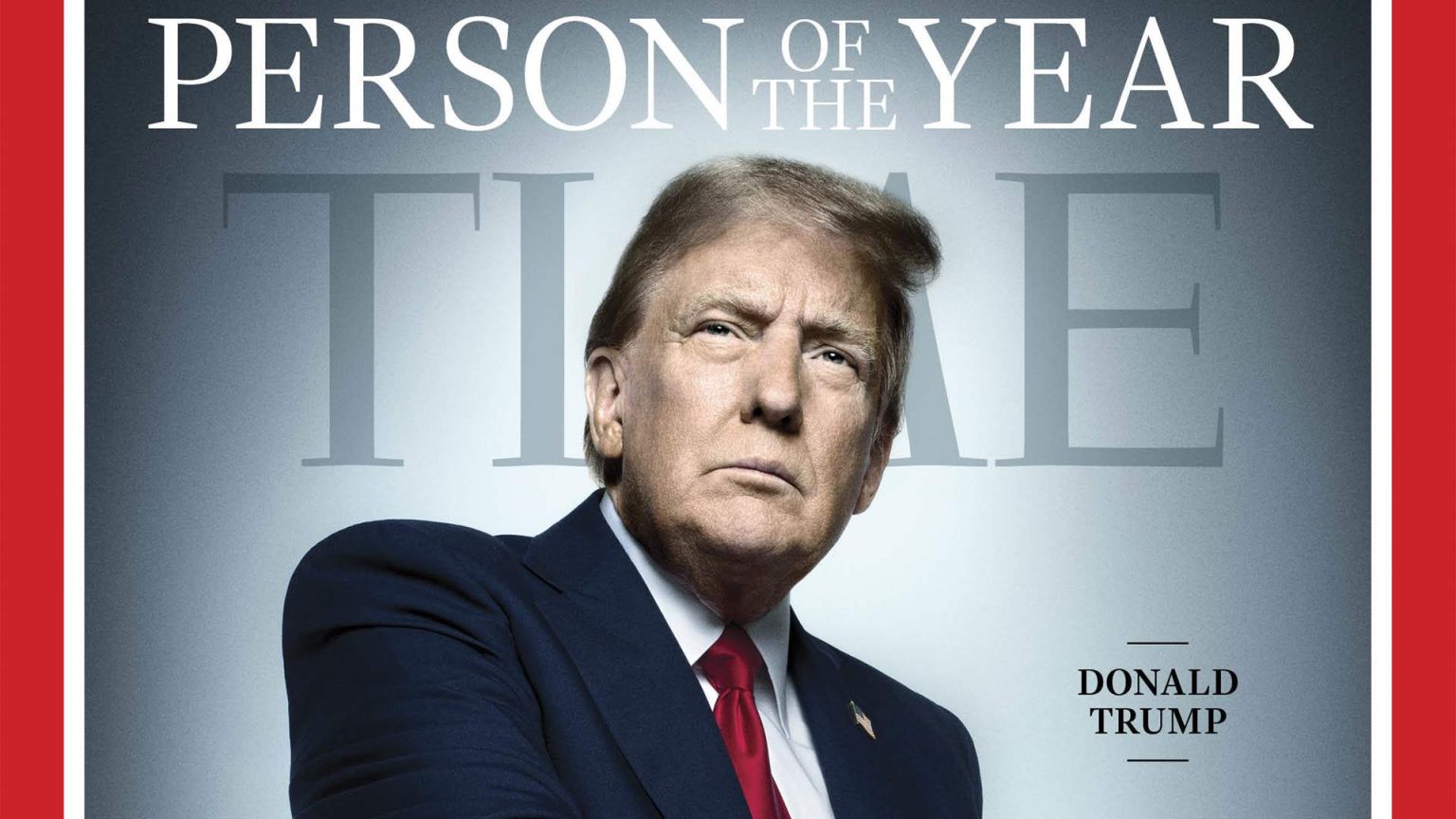 Time names Donald Trump person of the year for second time Times of