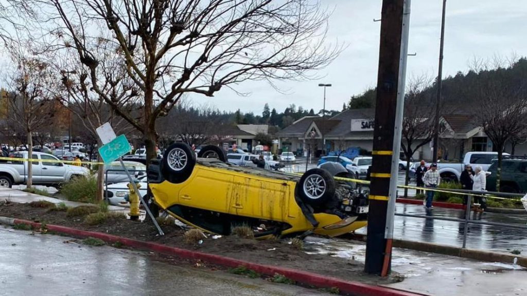 Tornado hits northern California town Times of Suriname grootste